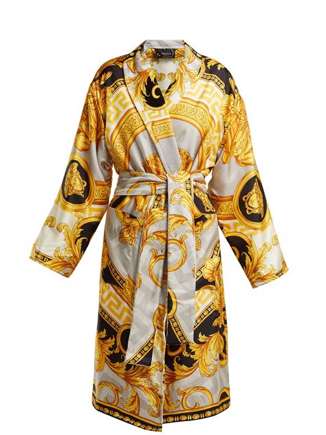 versace baroque bathrobes.